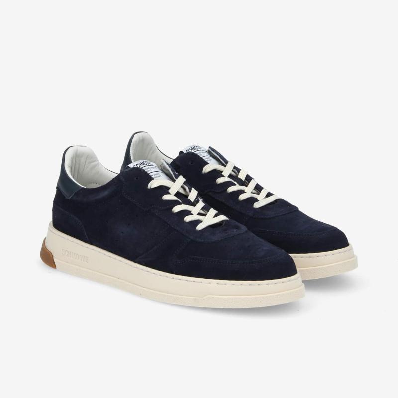 ORDER SNEAKER M - SUEDE/SDE/NAPPA - BLEU MARINE